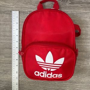 ADIDAS/// ORIGINAL RED
MINI & BACKPACK 🎒